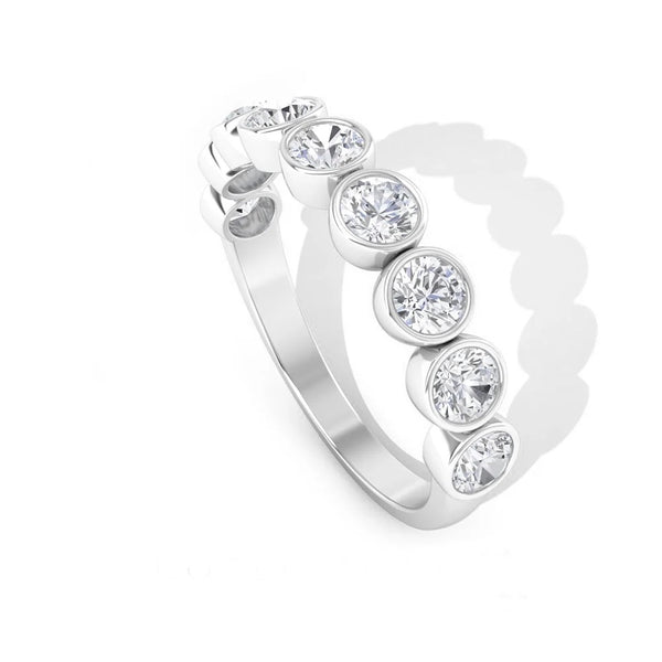 Eternity - Zircon ring