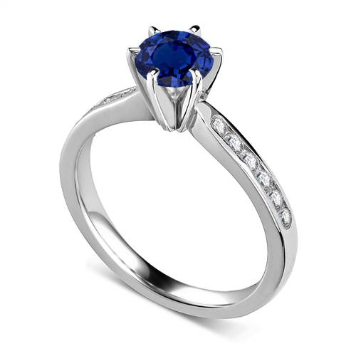 Serene - Sapphire ring