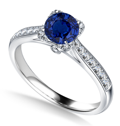 Lavender - Sapphire Ring