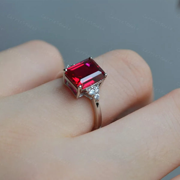 Saher - Ruby Ring