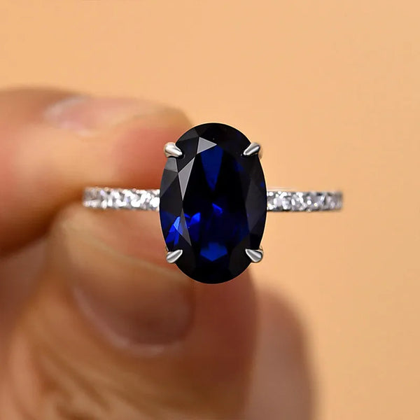 Classic - Sapphire Ring